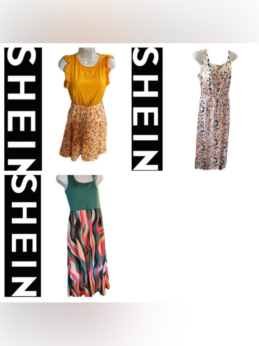 Spring & Summer Dresses